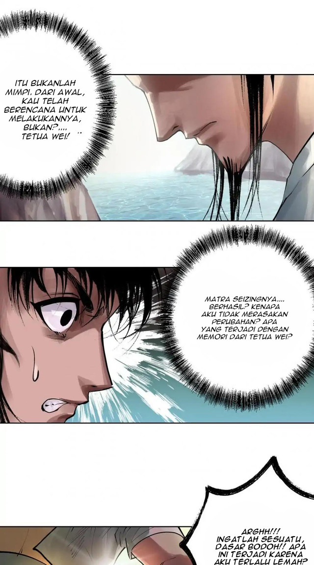 Journey of the Hidden Blade Chapter 36 Bahasa Indonesia